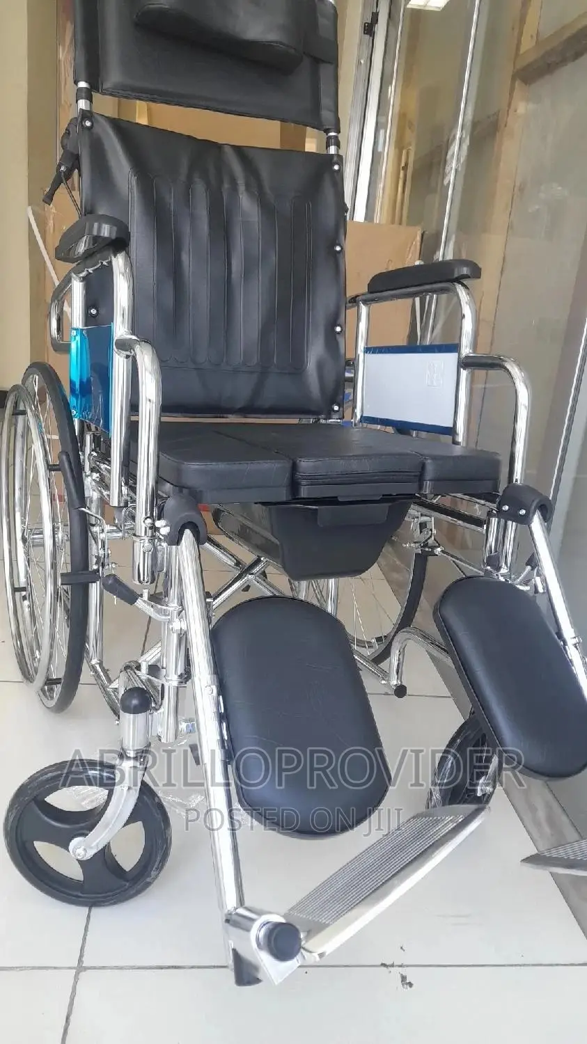 Multifunctional Wheelchair/Recliniig Wheelchair"Wheelchair