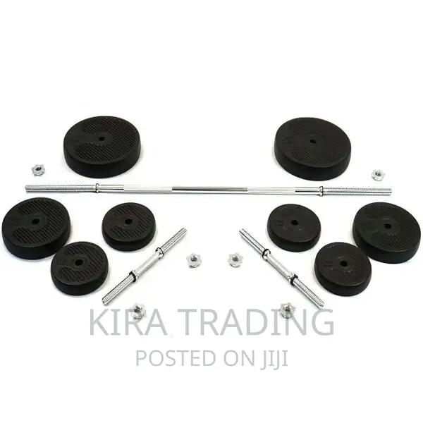 ዳምፔል እና ባርቤል 50kg York