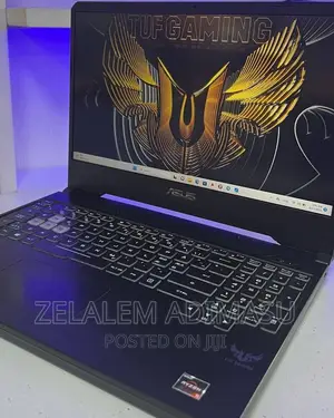 New Laptop Asus TUF Gaming A15 8GB Intel Core I5 SSD 512GB