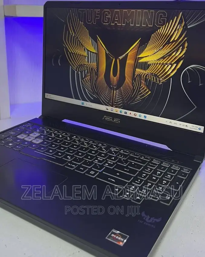 New Laptop Asus TUF Gaming A15 8GB Intel Core I5 SSD 512GB