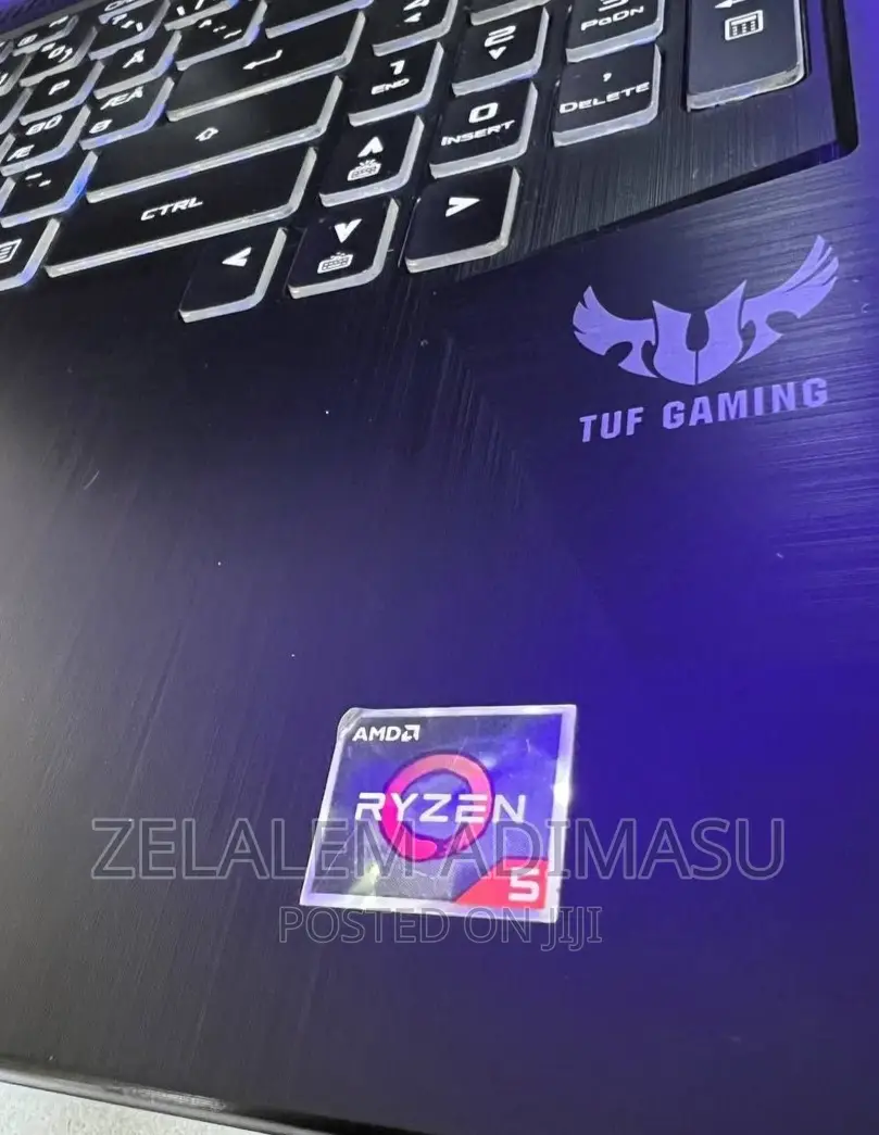 New Laptop Asus TUF Gaming A15 8GB Intel Core I5 SSD 512GB