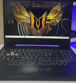 New Laptop Asus TUF Gaming A15 8GB Intel Core I5 SSD 512GB