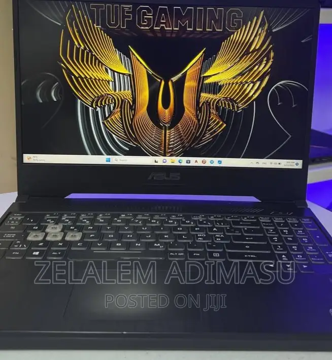 New Laptop Asus TUF Gaming A15 8GB Intel Core I5 SSD 512GB