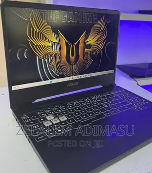 New Laptop Asus TUF Gaming A15 8GB Intel Core I5 SSD 512GB