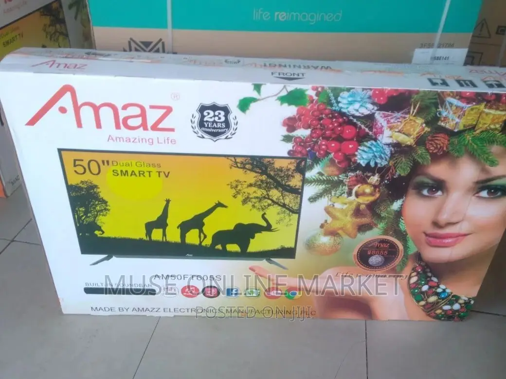 Amaz 50 Inch Smart Android TV