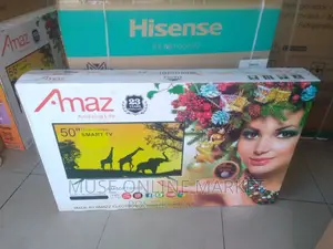 Amaz 50 Inch Smart Android TV