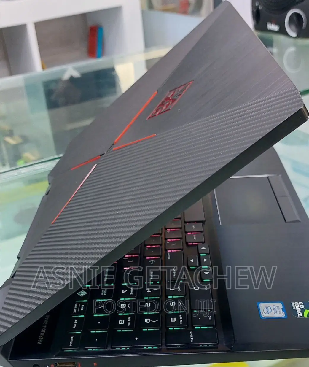 New Laptop HP Omen X 16GB Intel Core I7 SSD 512GB