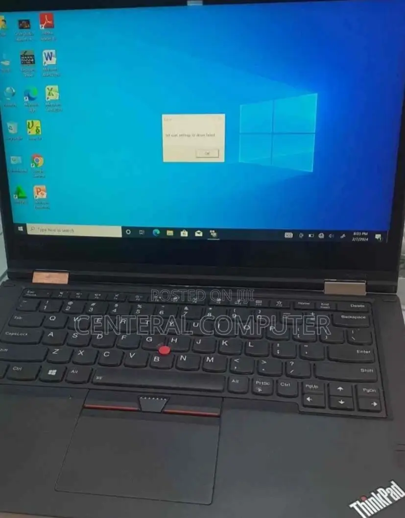 New Laptop Lenovo ThinkPad Yoga 370 16GB Intel Core I7 SSD 512GB