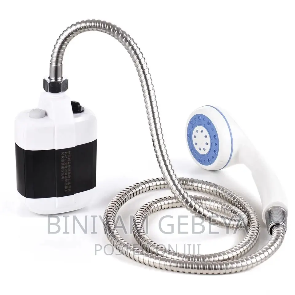 Portable Outdoor Shower Pump
