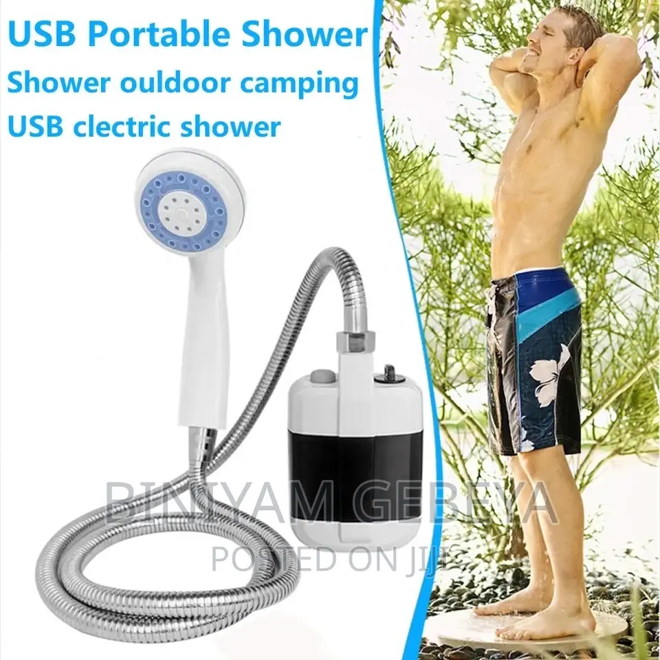 Portable Outdoor Shower Pump