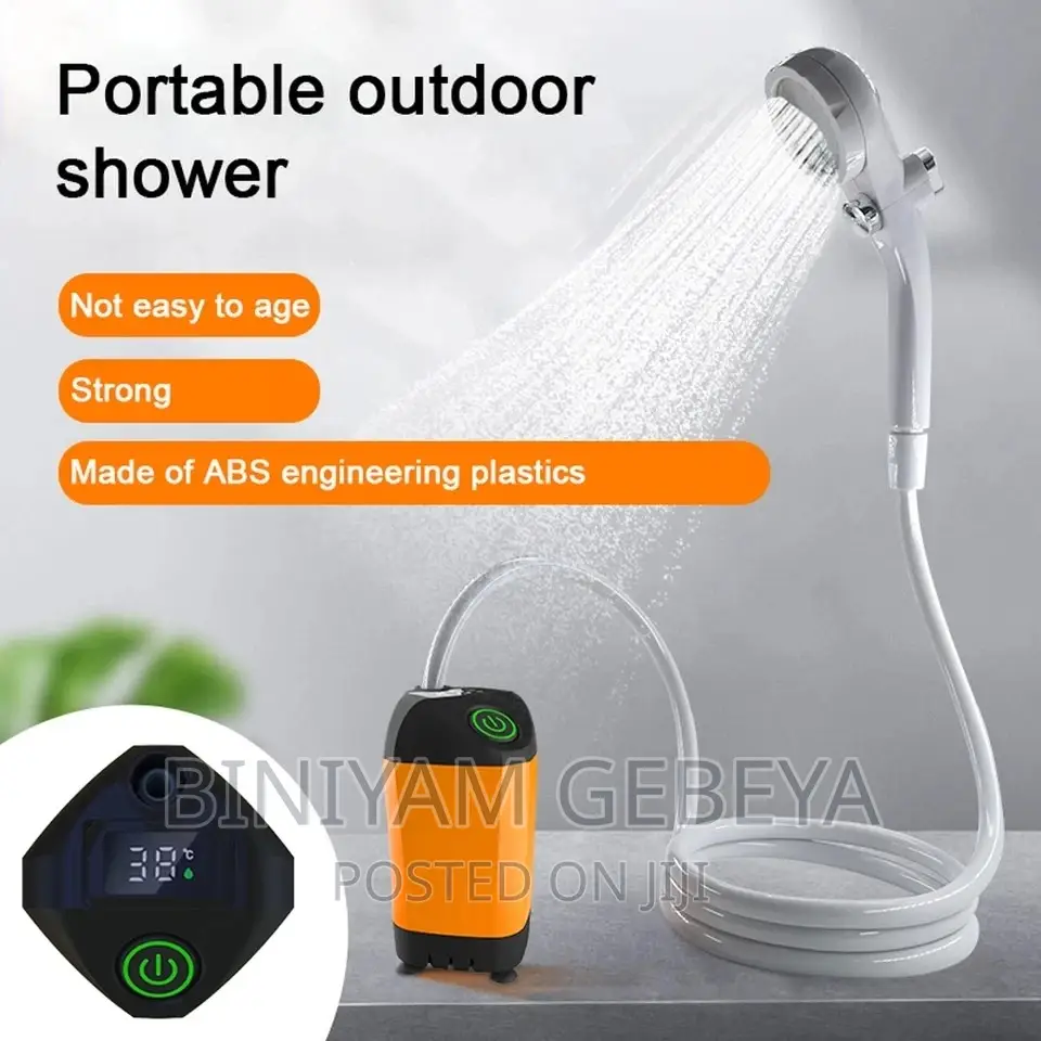 Portable Outdoor Shower Pump