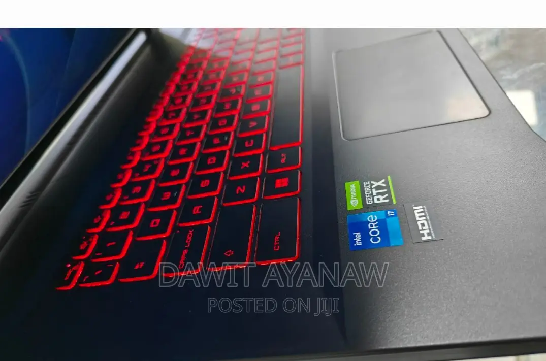 New Laptop MSI 16GB Intel Core I7 SSD 512GB