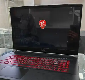 New Laptop MSI 16GB Intel Core I7 SSD 512GB