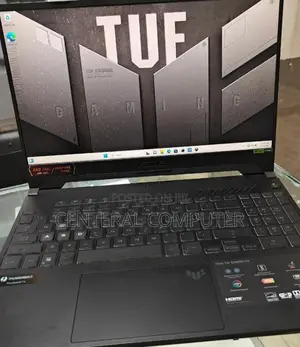 Photo - New Laptop Asus TUF Gaming A15 16GB Intel Core I7 SSD 1T