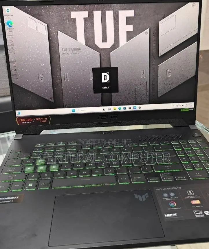 New Laptop Asus TUF Gaming A15 16GB Intel Core I7 SSD 1T