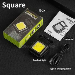 Rechargeable Mini LED Keychain Light