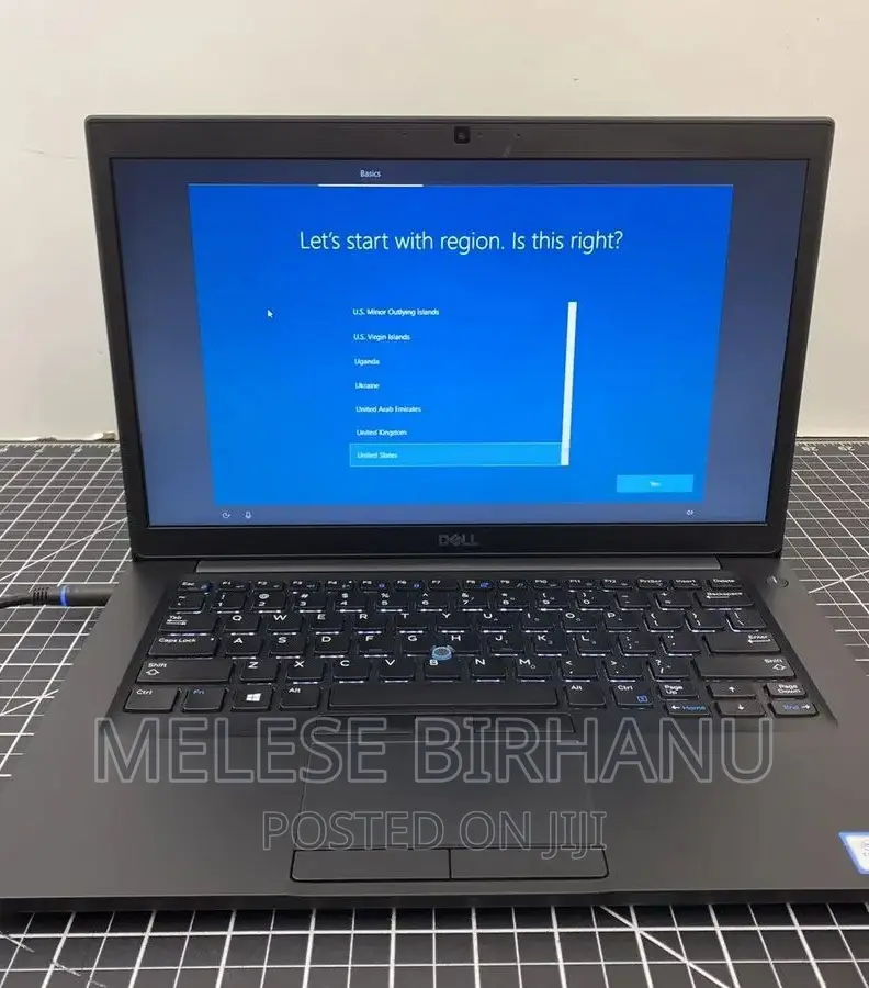 New Laptop Dell 8GB Intel Core I7 SSD 256GB