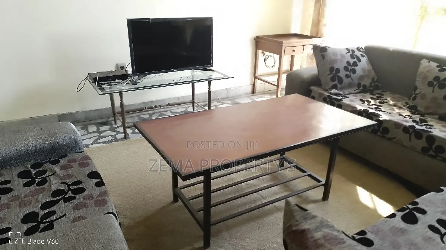 Furnished 1bdrm Apartment in ዜማ, Bole for rent