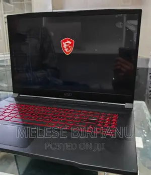 Photo - New Laptop MSI Katana GF76 16GB Intel Core I7 SSD 512GB