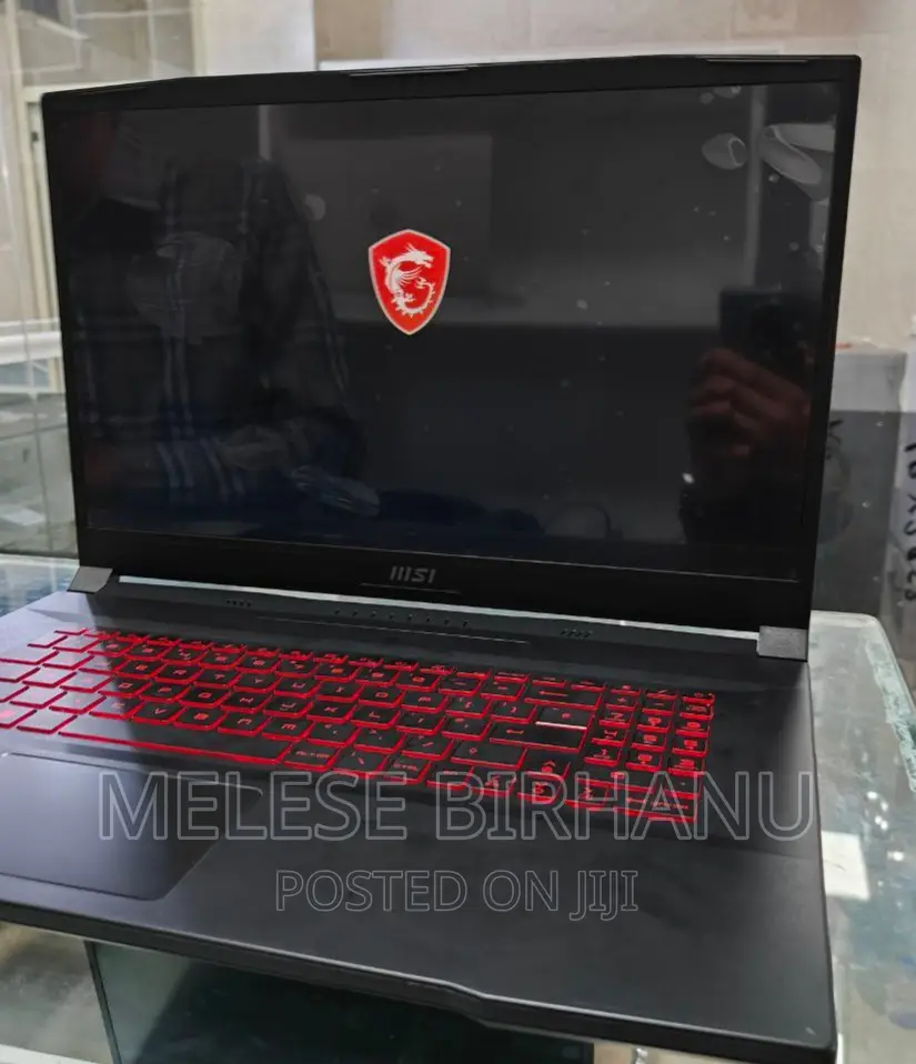New Laptop MSI Katana GF76 16GB Intel Core I7 SSD 512GB