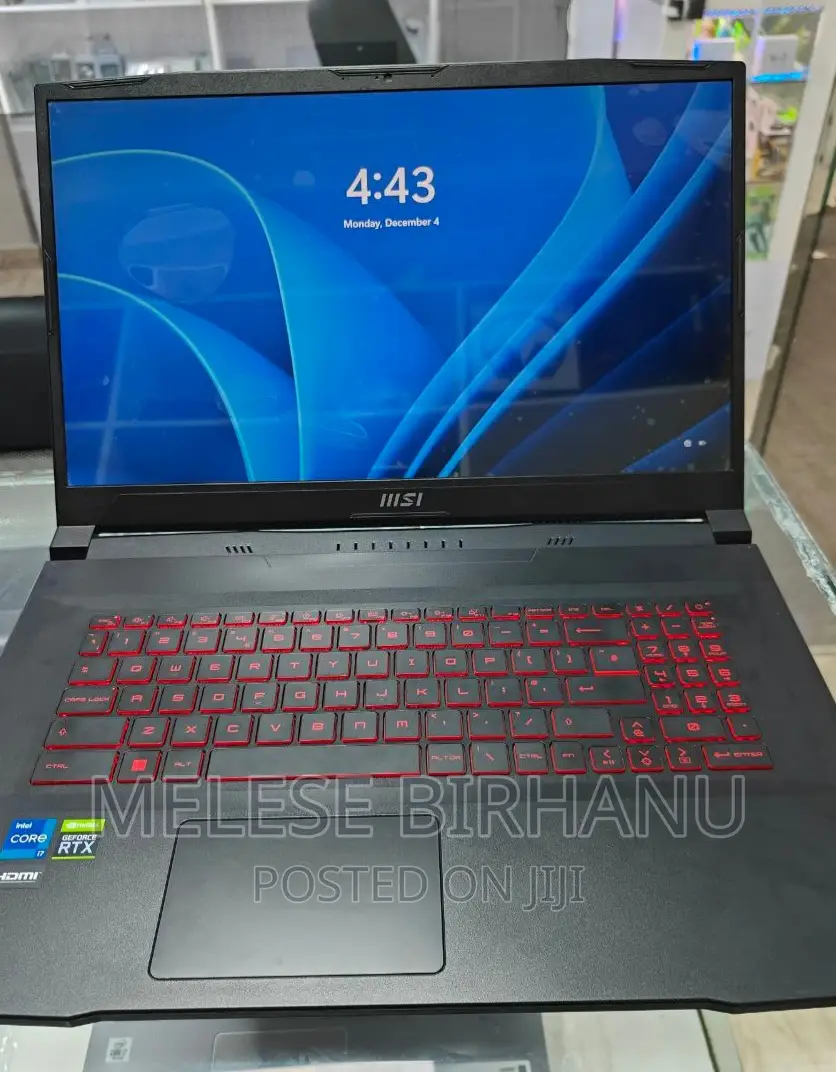 New Laptop MSI Katana GF76 16GB Intel Core I7 SSD 512GB