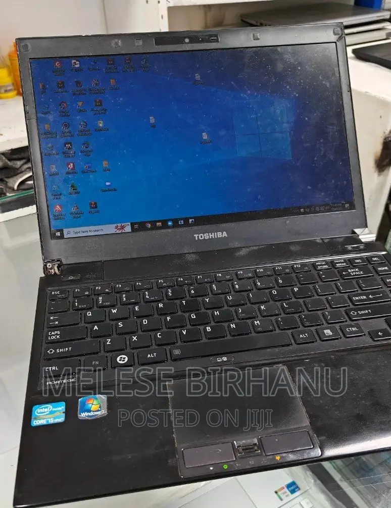 Laptop Toshiba 8GB Intel Core I5 SSD 500GB