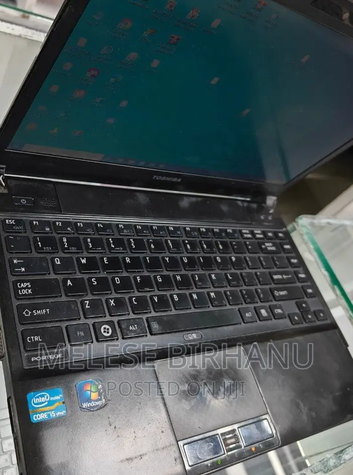 Laptop Toshiba 8GB Intel Core I5 SSD 500GB