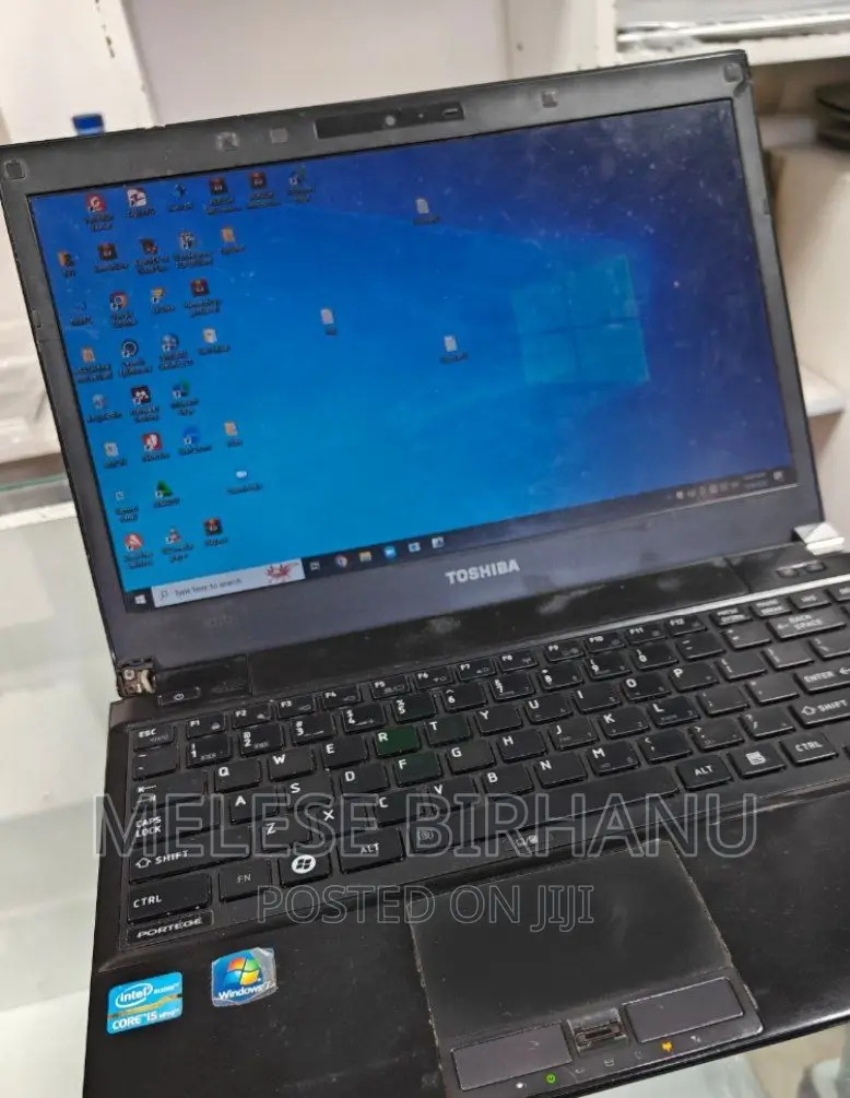 Laptop Toshiba 8GB Intel Core I5 SSD 500GB