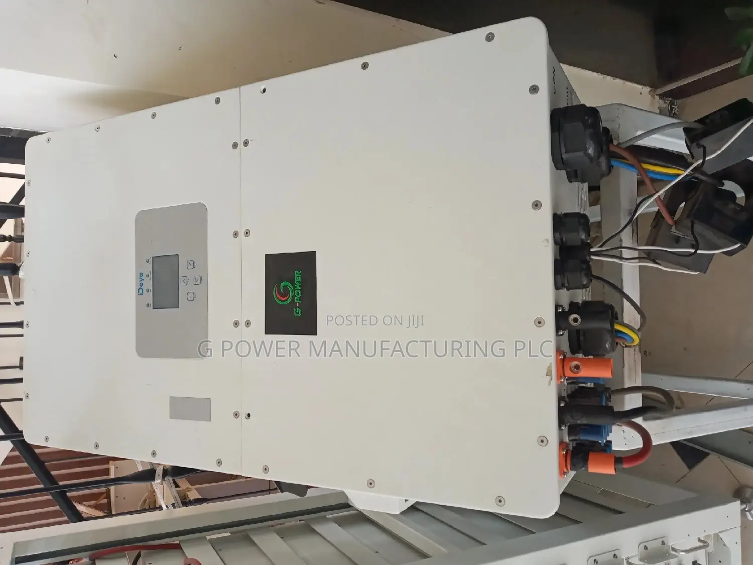 Lithium-Iin Batteries and Solar Inverters