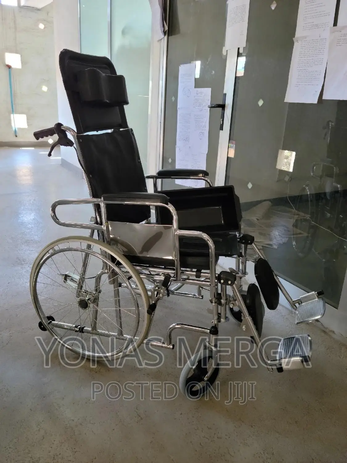 Multifunctional Wheelchair"Extendable Upholstery Easy Adjust
