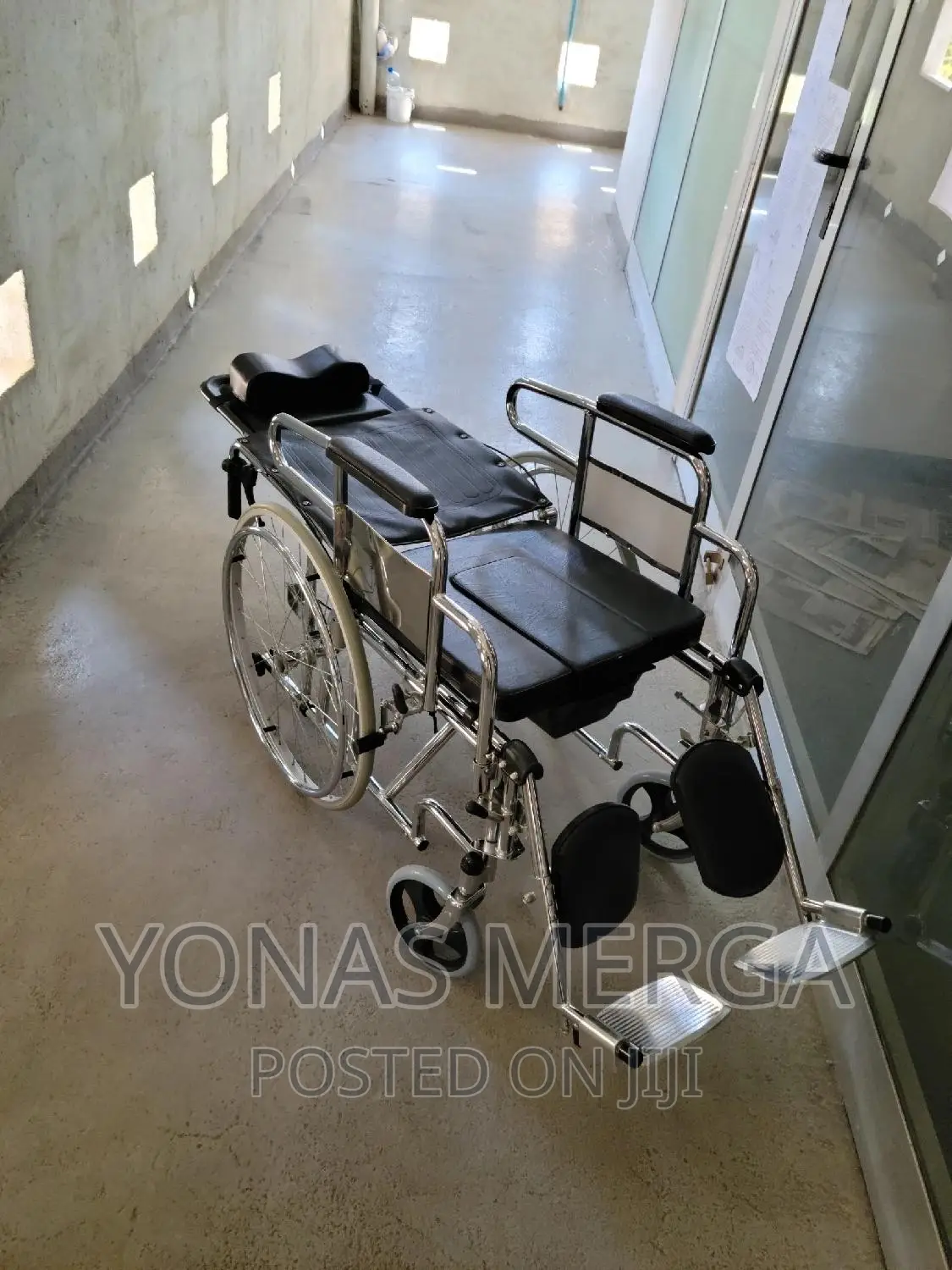Multifunctional Wheelchair"Extendable Upholstery Easy Adjust