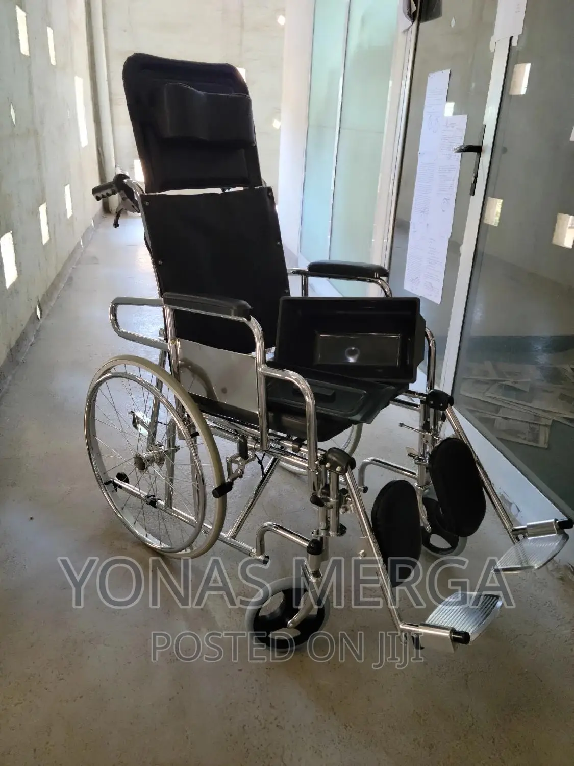 Multifunctional Wheelchair_lightweight Orbit Medical/Commode