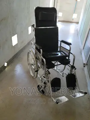 Toilet ሚተኛዉ Wheelchair"Ever Rest Full"Newest High Strength