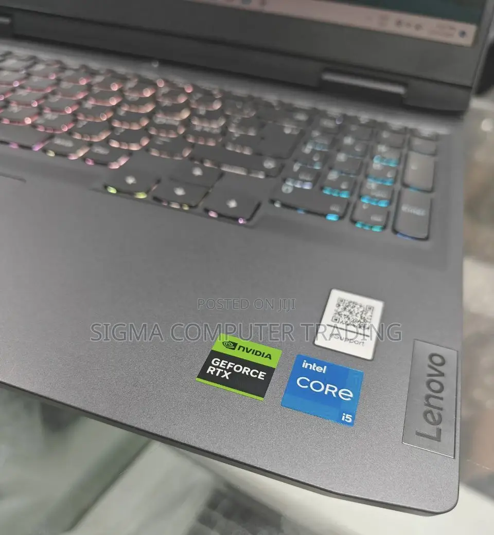 New Laptop Lenovo Legion 5 16GB Intel Core I5 SSD 512GB