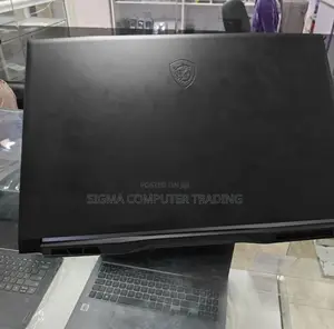 New Laptop MSI GF63 16GB Intel Core I7 SSD 512GB