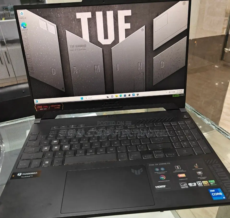 New Laptop Asus TUF Gaming A15 16GB Intel Core I7 SSD 1T