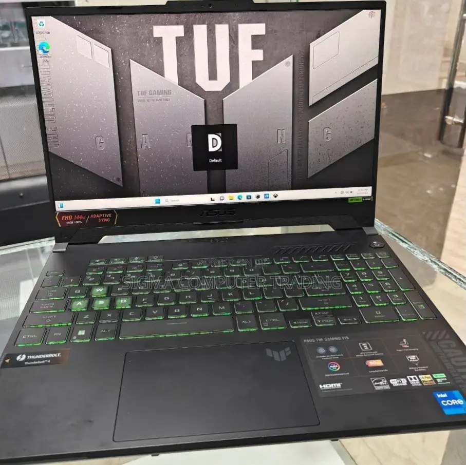 New Laptop Asus TUF Gaming A15 16GB Intel Core I7 SSD 1T