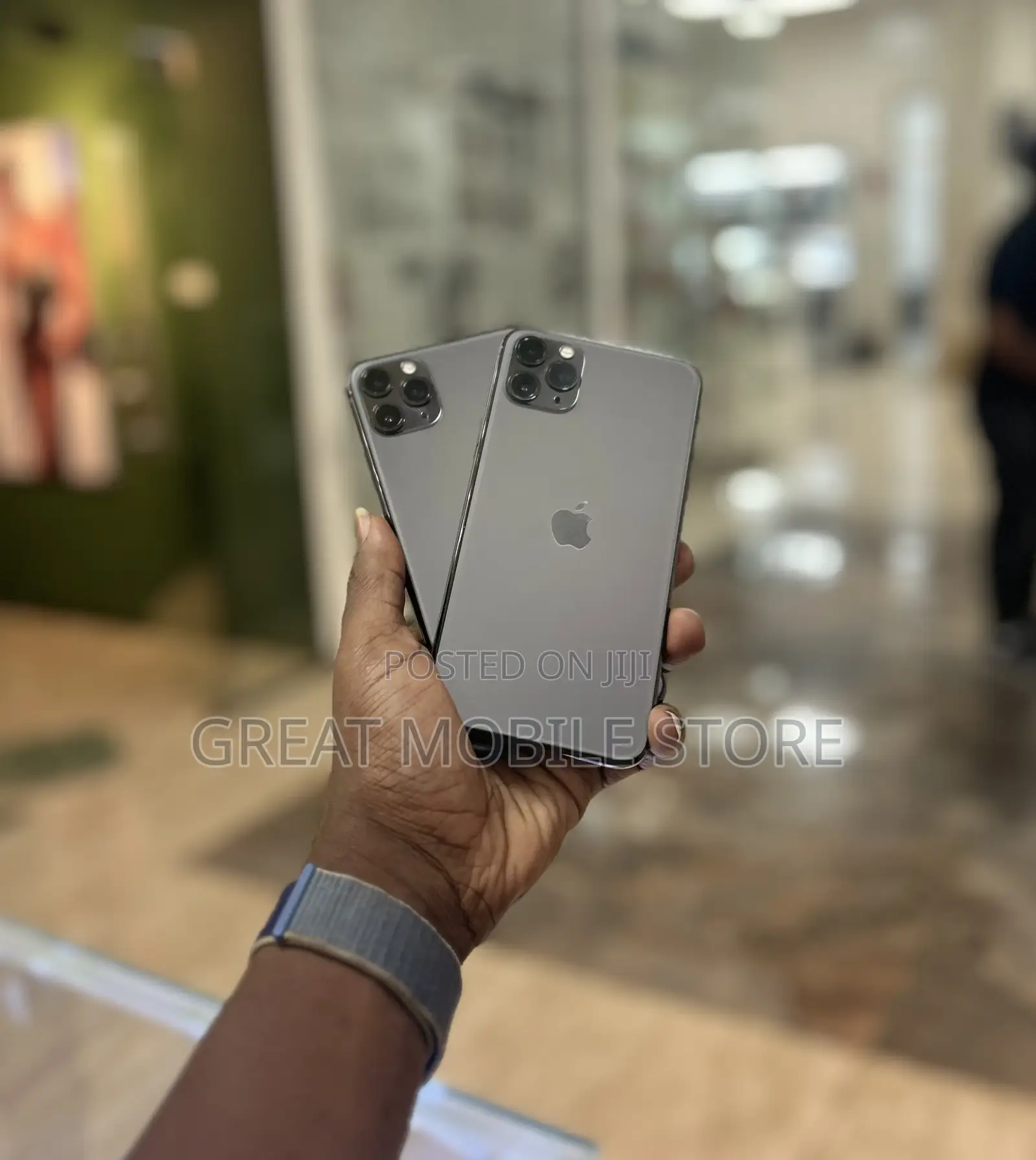 Apple iPhone 11 Pro Max 64 GB Black