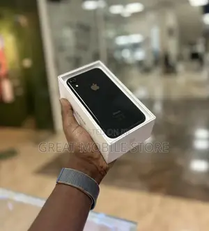 Apple iPhone XR 64 GB Black
