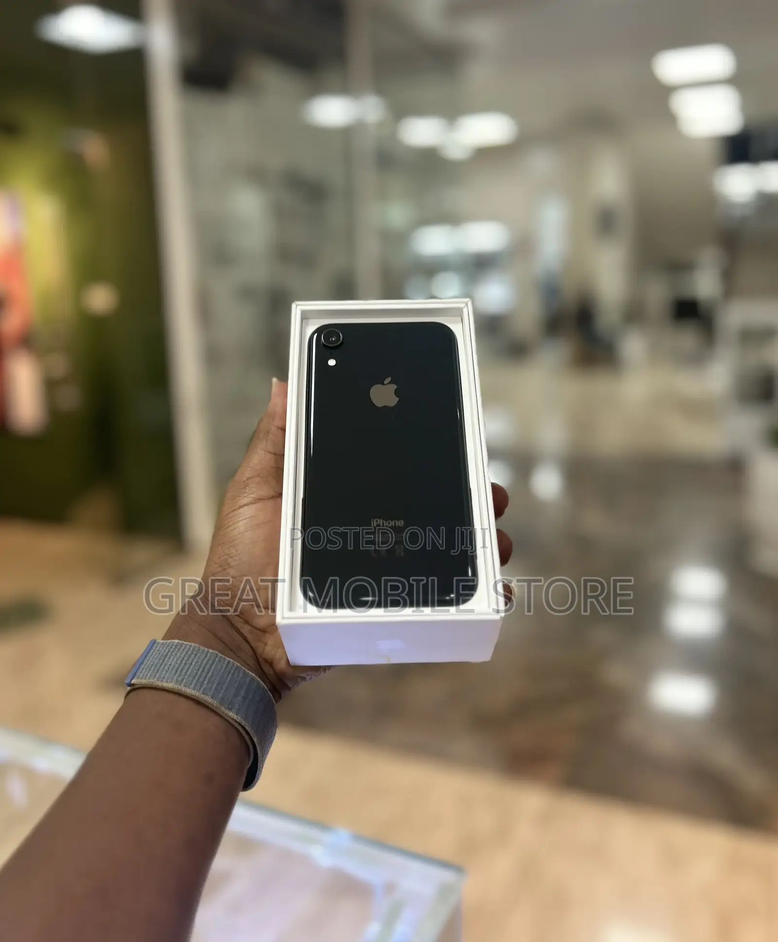 Apple iPhone XR 64 GB Black