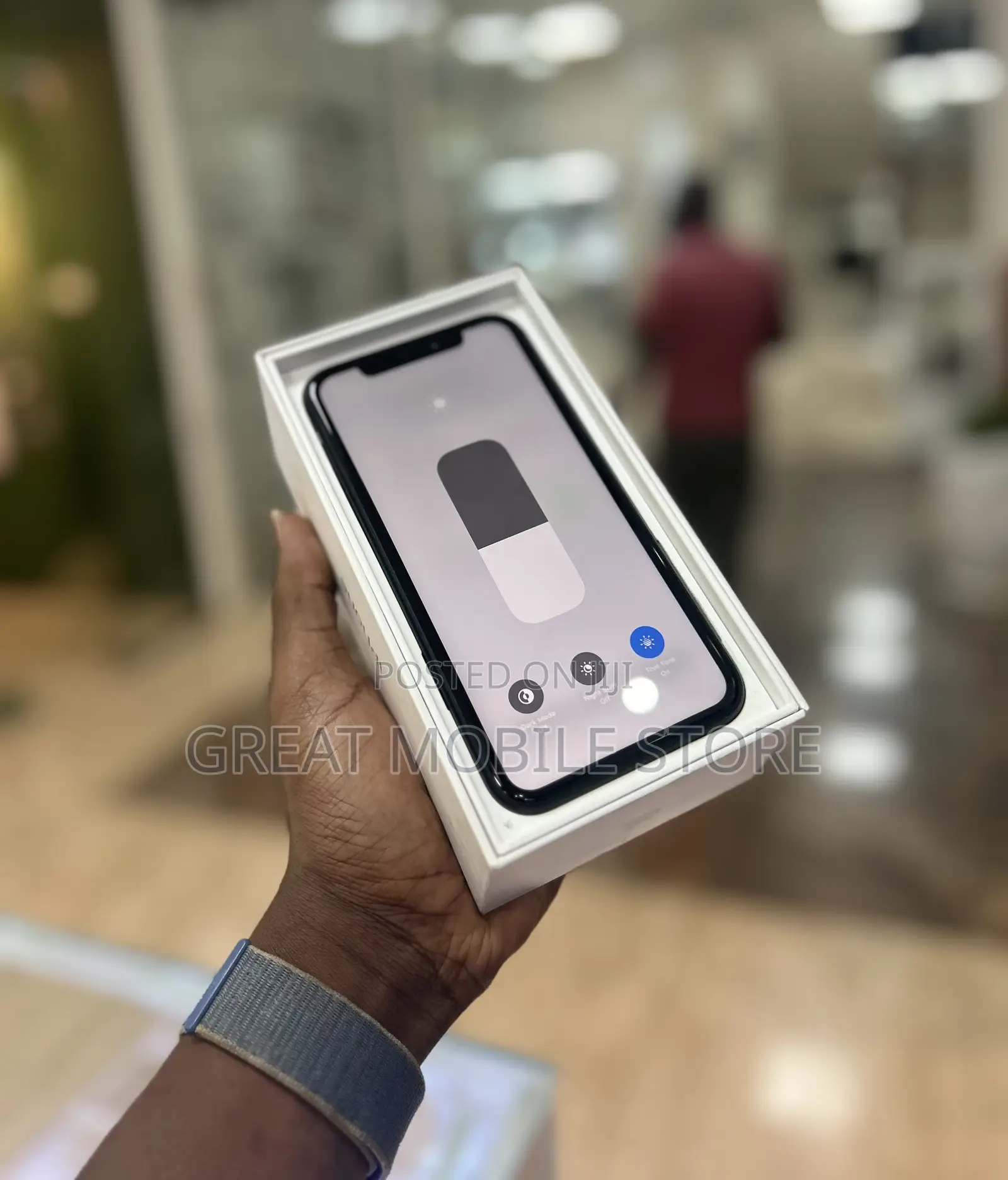 Apple iPhone XR 64 GB Black