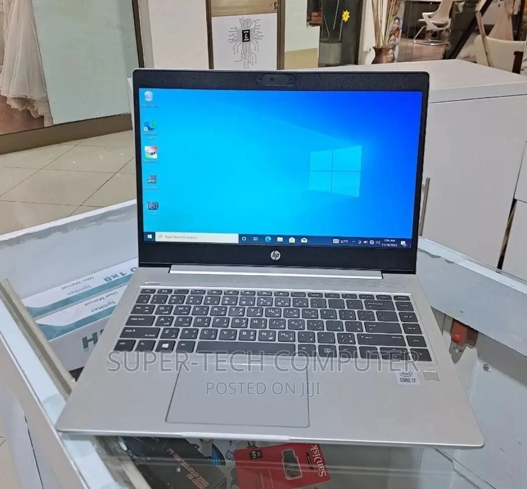 New Laptop HP ProBook 440 8GB Intel Core I7 SSD 512GB