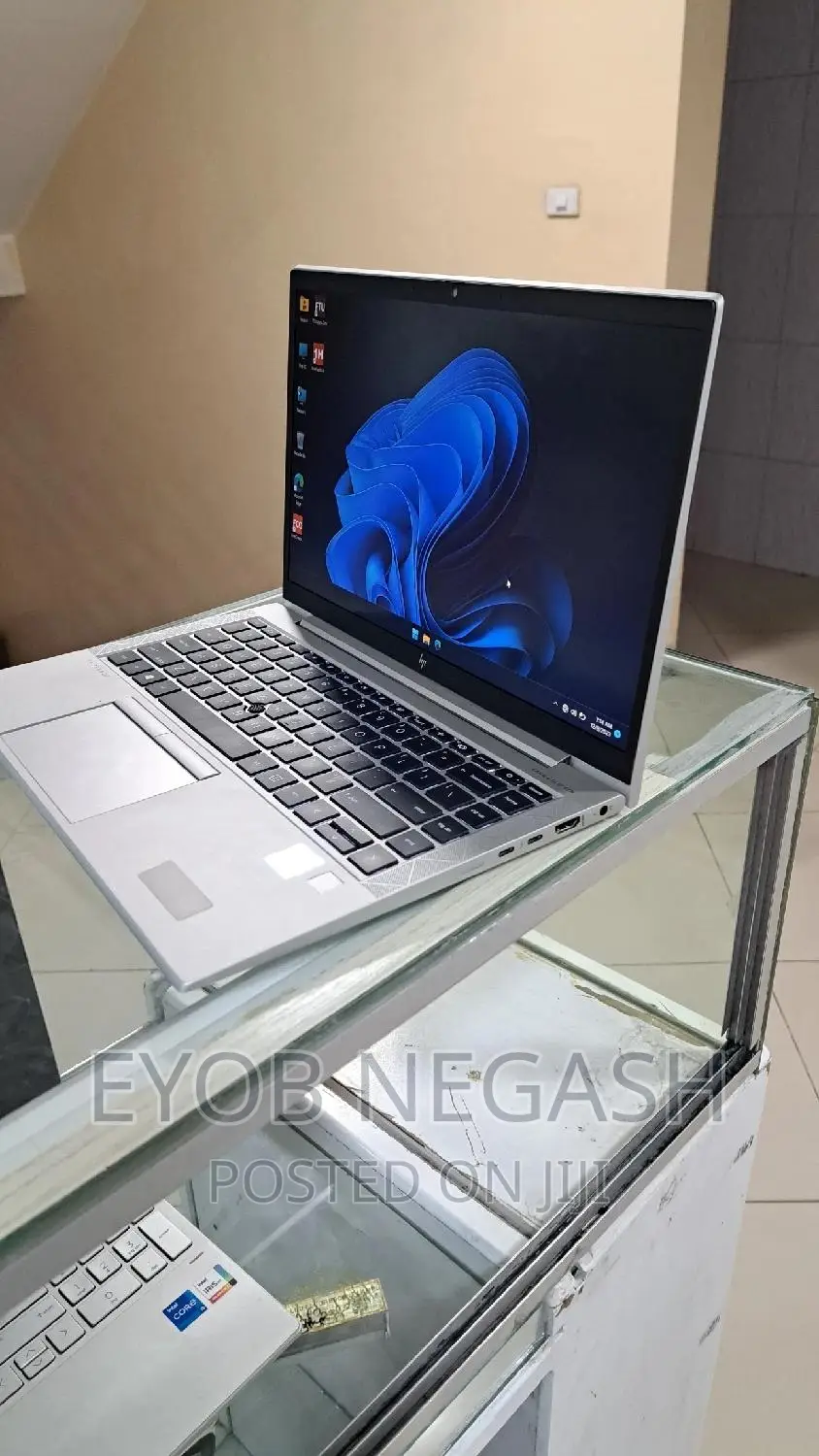 New Laptop HP EliteBook 840 16GB Intel Core I5 SSD 256GB