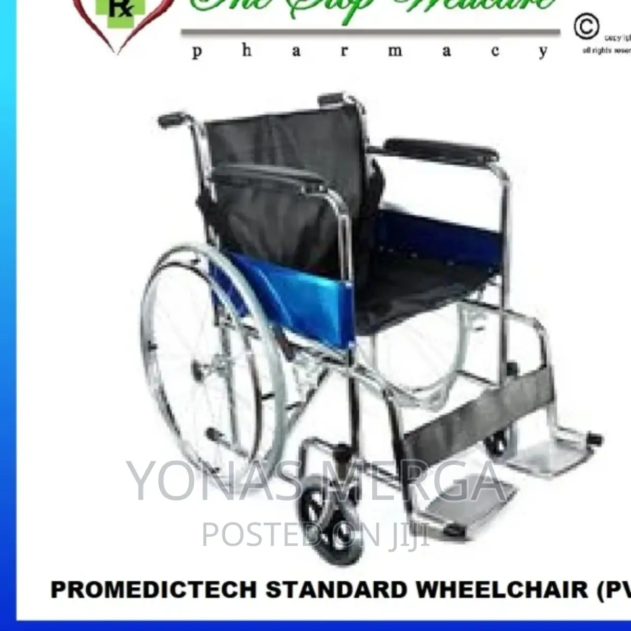 Wheelchair Promedictech Wheelchair/Wellcare Wheelchair