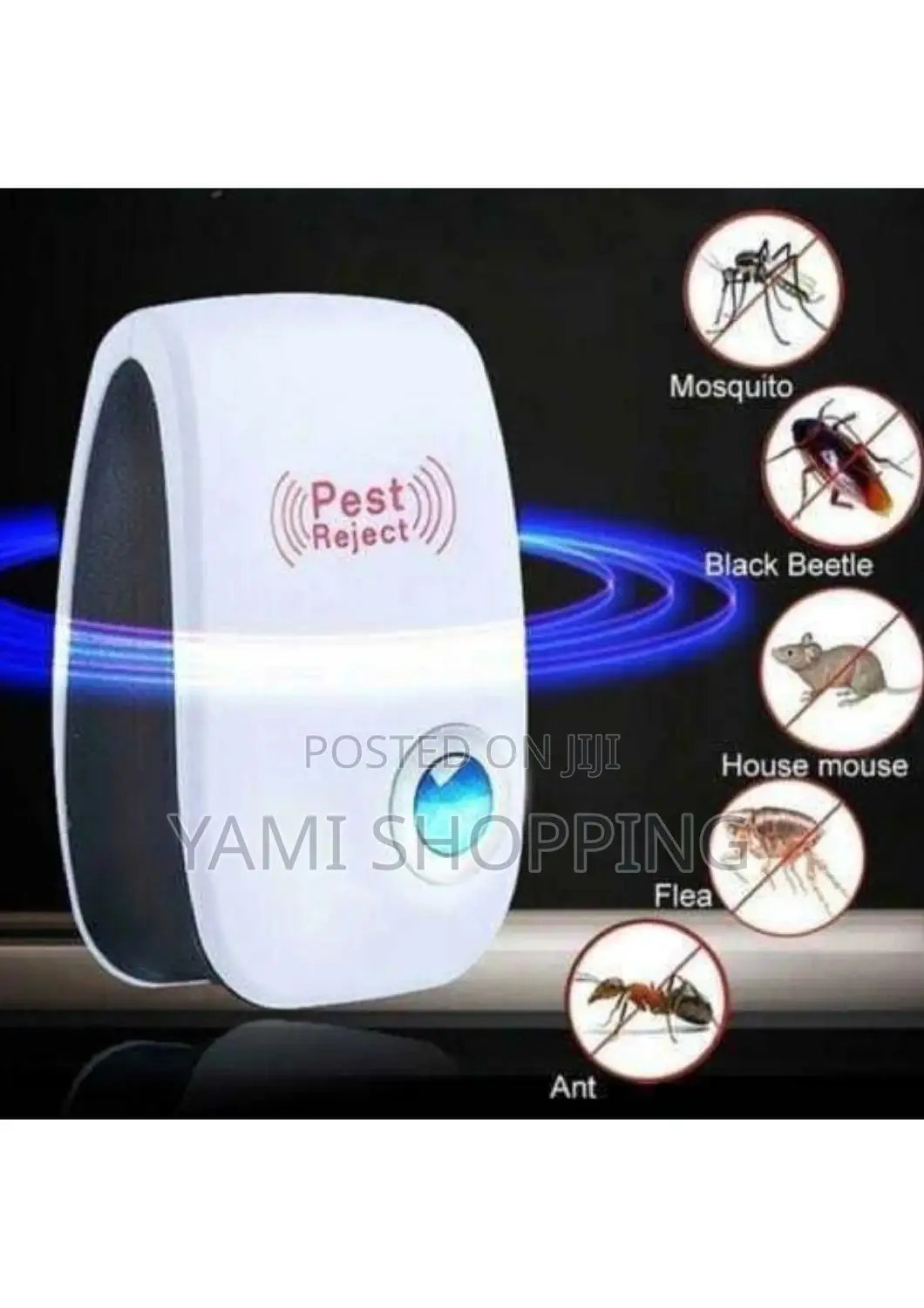  Ultra Sonic Pest Repeller 
