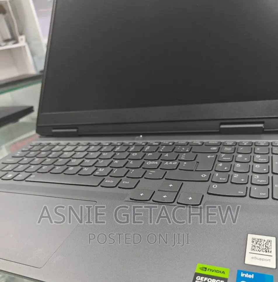 New Laptop Lenovo Legion 5 16GB Intel Core I5 HDD 512GB