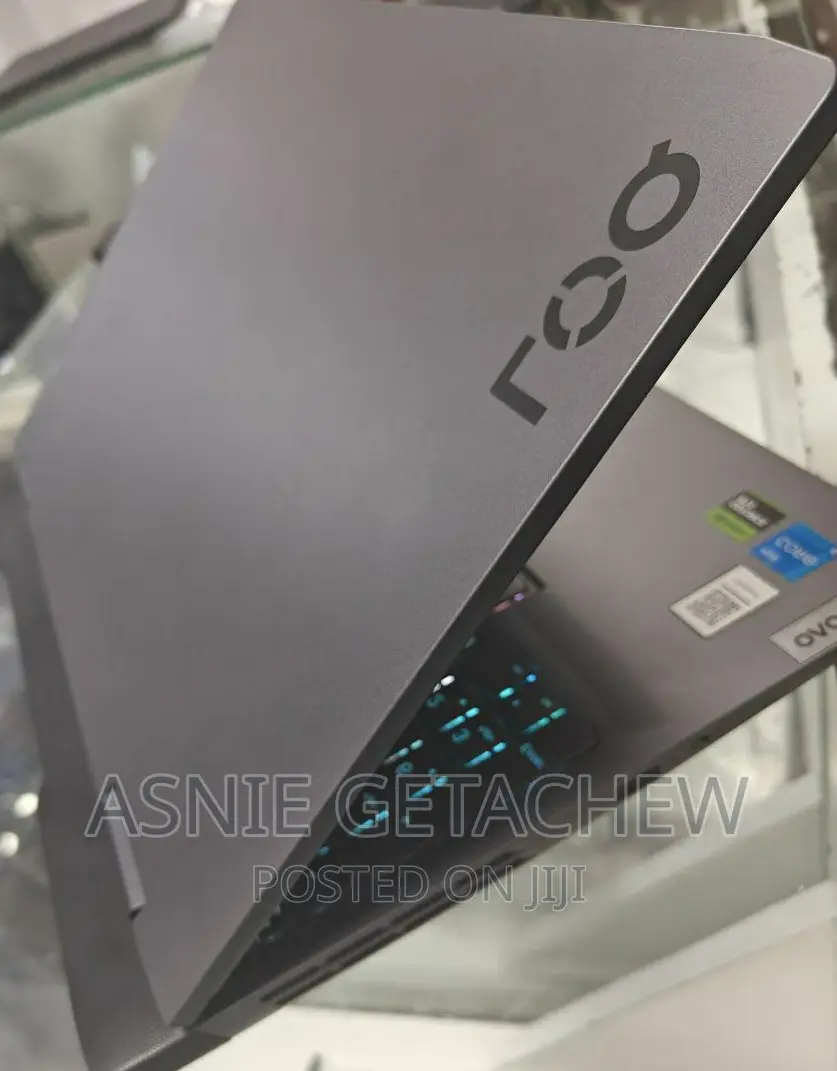 New Laptop Lenovo Legion 5 16GB Intel Core I5 HDD 512GB