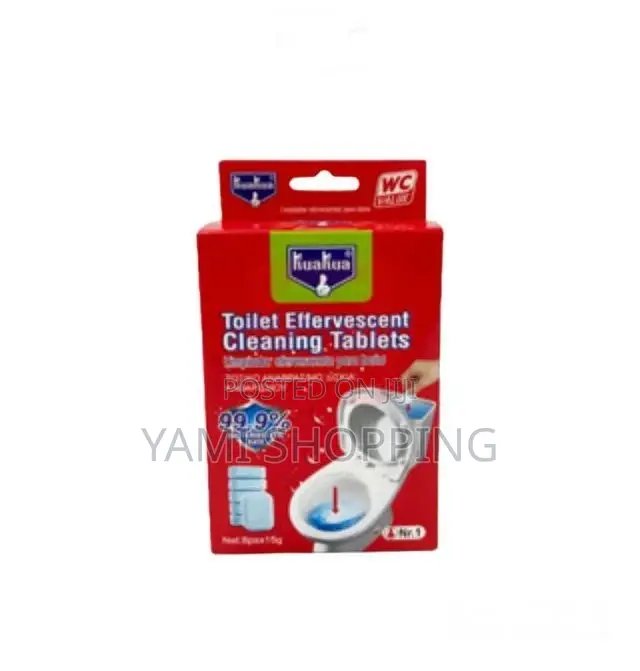  Toilet Effervescent Cleaning Tablet