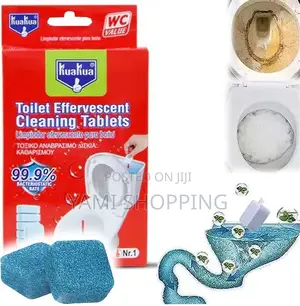  Toilet Effervescent Cleaning Tablet