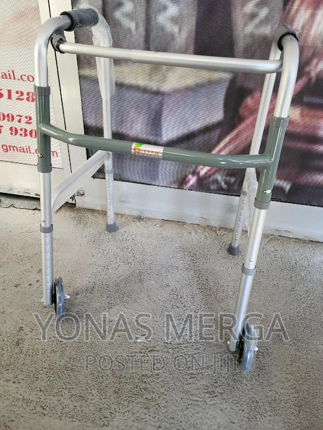 Seniors Walker|አዛዉንት|ለስብራት|Walking Aid_walker/Medical Supply